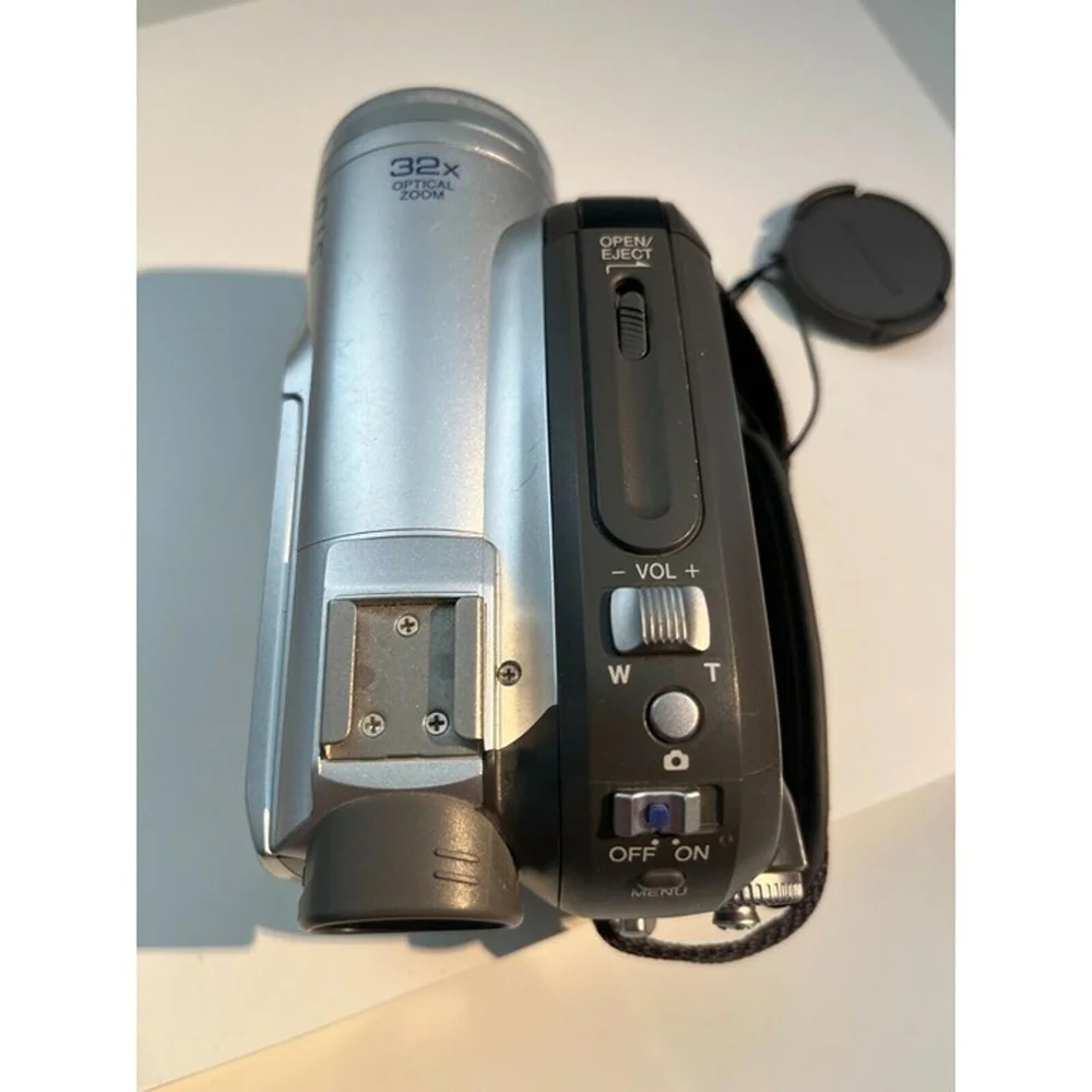 Panasonic PV-GS80 MiniDV Camcorder Playback Transfer Record Edit TESTED